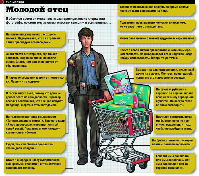 молодой отец